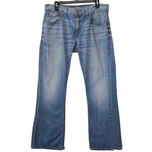 Levi's Vintage 70's Red Label Light Wash Slim Bootcut Denim Jeans Size W36 L32
